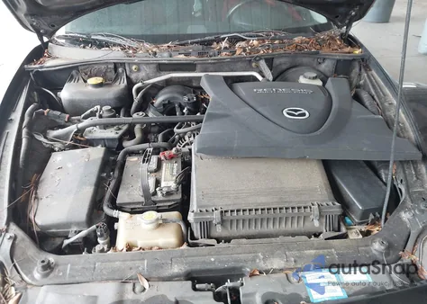 2004 Mazda Rx-8 Sport Automatic из США, поврежденный, VIN JM1FE17N840134635